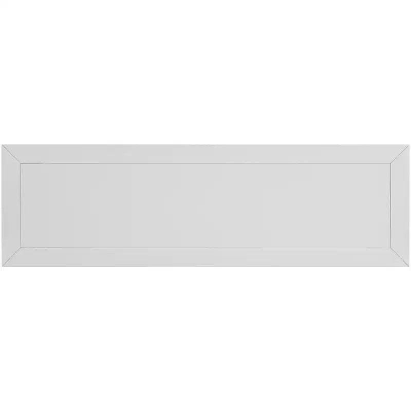 Console vintage avec rangement, Table d'entrée étroite avec tiroirs, Console de couloir de style campagnard avec étagère ouverte