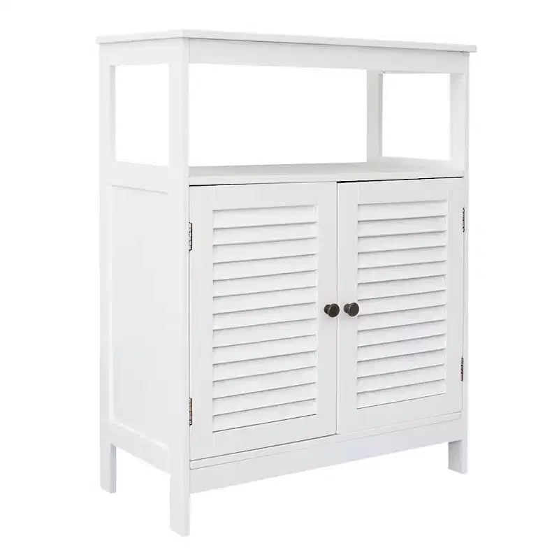 Karl Home31.5in Two-Door Bathroom Cabinet White