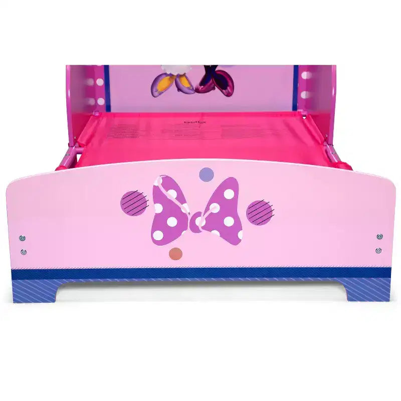 Delta Children Minnie Mouse Toddler Bed