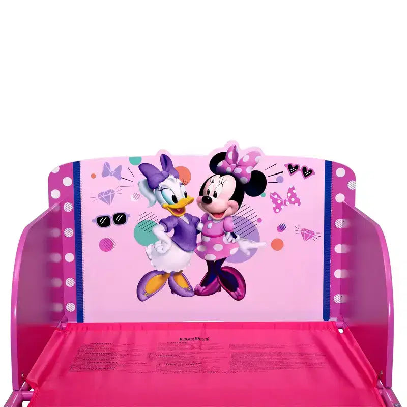 Delta Children Minnie Mouse Toddler Bed