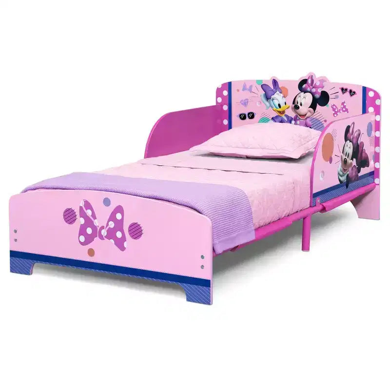 Delta Children Minnie Mouse Toddler Bed