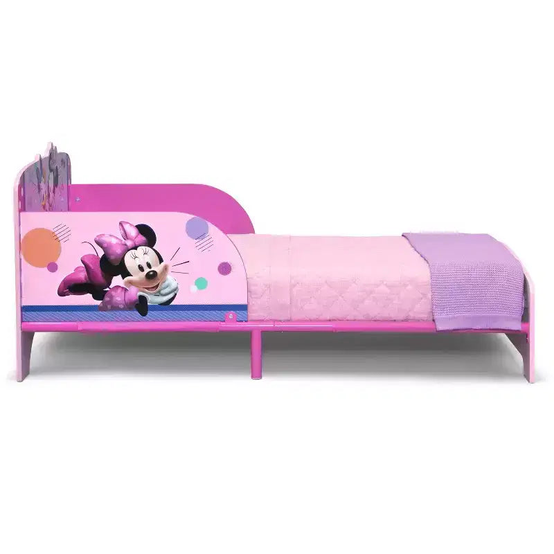 Delta Children Minnie Mouse Toddler Bed