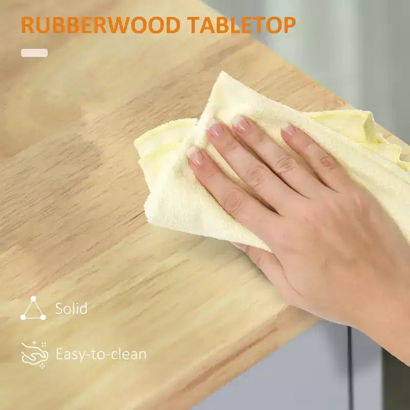 Dessertes de cuisine roulantes avec tiroir, armoire de rangement et porte-serviettes
