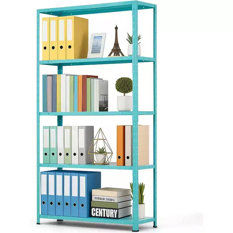 COZONY 5 Shelf Storage Unit, Heavy Duty Metal Adjustable Shelving for Garage Pantry Kitchen