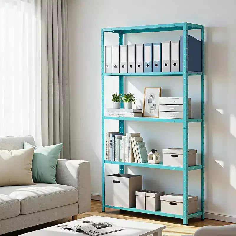 COZONY 5 Shelf Storage Unit, Heavy Duty Metal Adjustable Shelving for Garage Pantry Kitchen