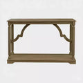 Galano Wood Console Table with Lower Shelf 45.9 W x 11.8 D x 29.9 H