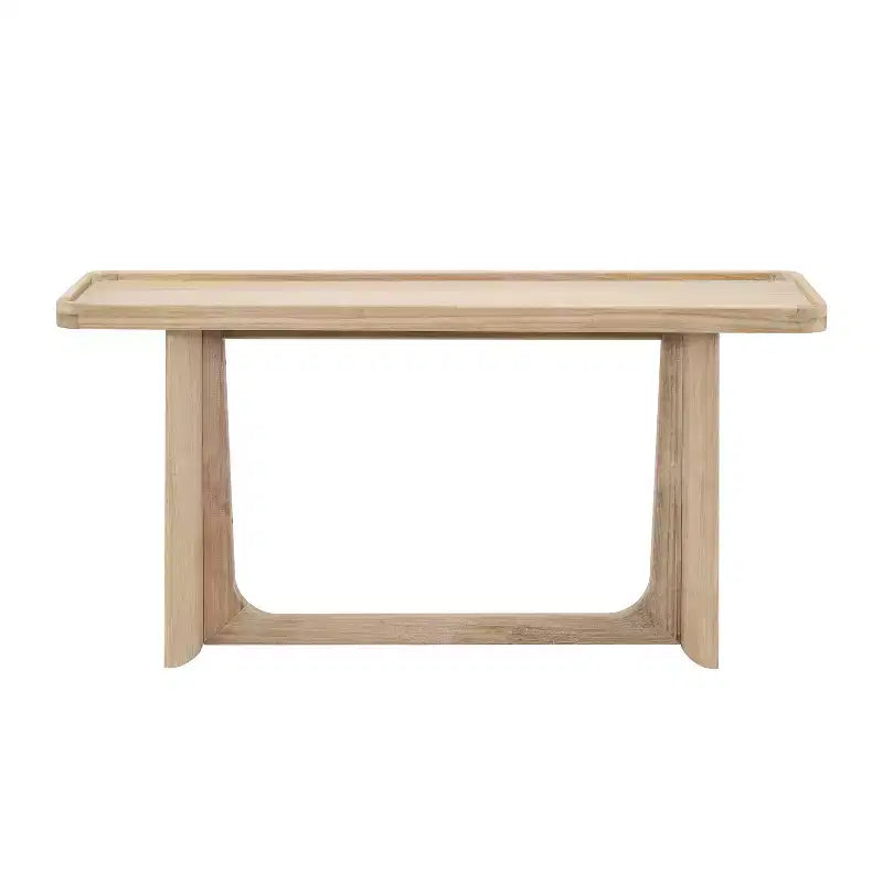 Christopher Knight Home Bridgely Console Table with Tray-Top Design
