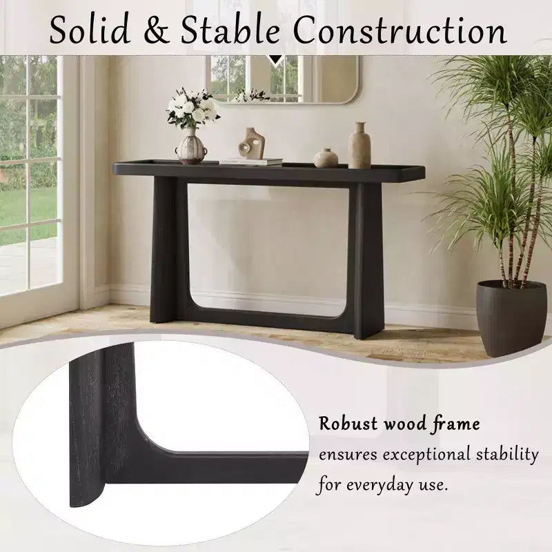 Christopher Knight Home Bridgely Console Table with Tray-Top Design