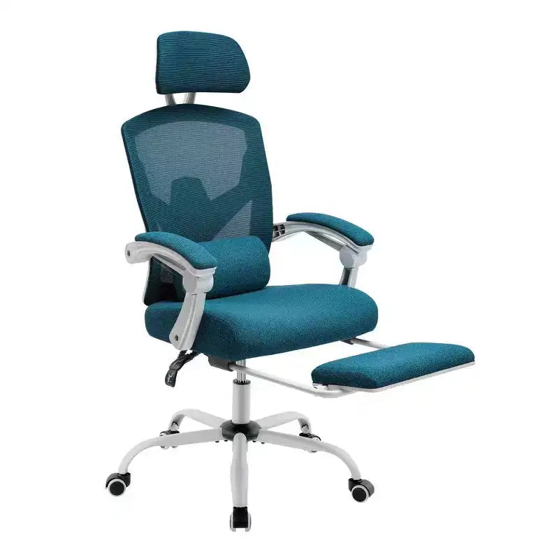 TUYOHW Ergonomic Office Chair with Footrest,High Back Mesh Desk Chair with Adjustable Headrest & Lumbar Support for Home Office,275LB Capacity