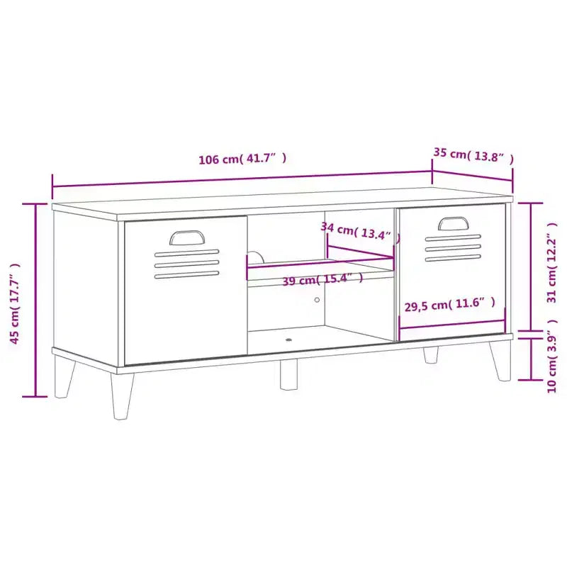 vidaXL Shoe Bench Storage Shelf Organizer Hallway Furniture Solid Wood Pine