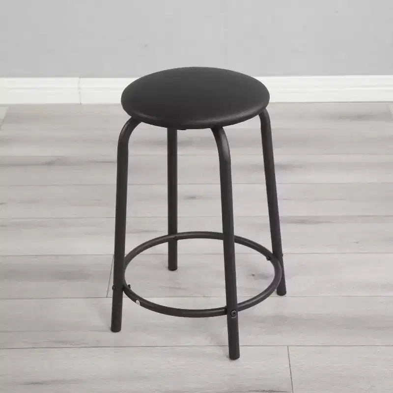 JVNOXKtable de dessin technique réglable avec 2 tiroirs pour bureau à domicile et école avec tabouret (marron)