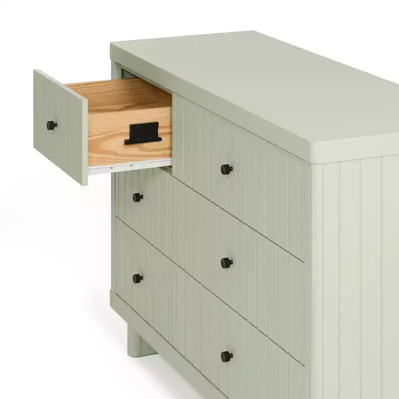 Storkcraft Kyoto 6 Drawer Dresser