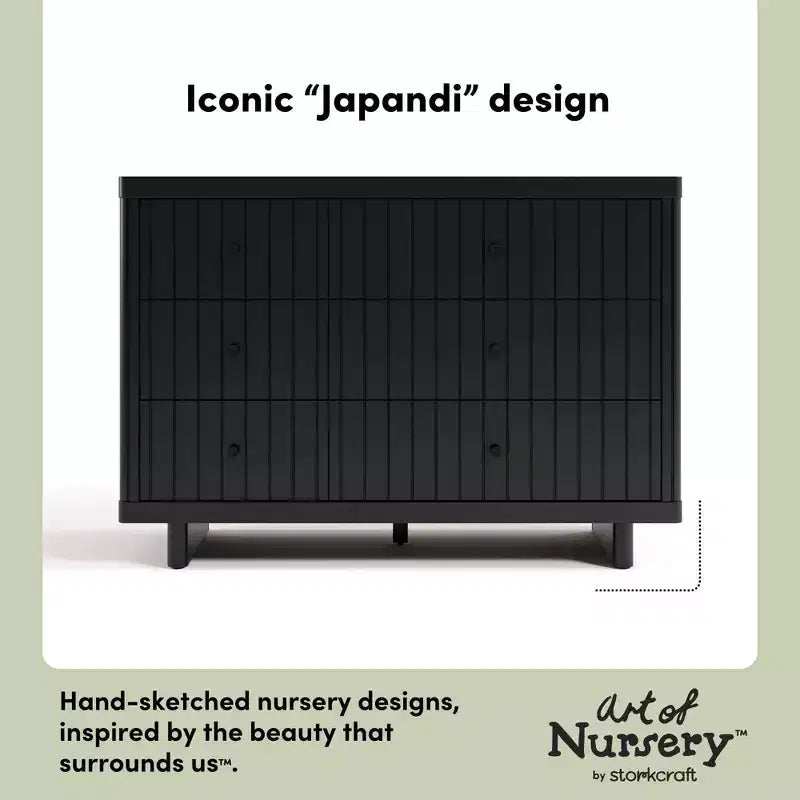 Storkcraft Kyoto 6 Drawer Dresser