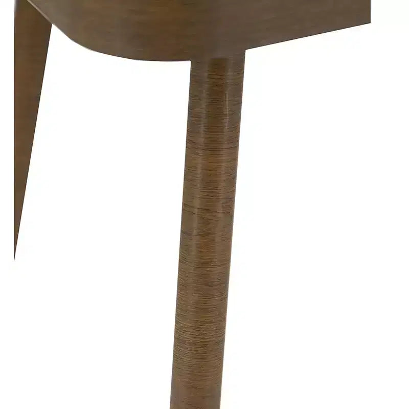 Square Side Table with Glass Top Marbled Design and Gold Iron Legs 17.3x17.3x18