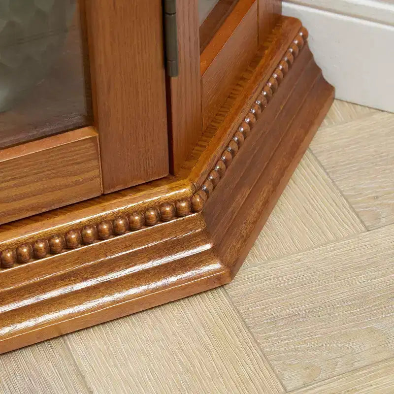 Pensile da bagno a specchio impermeabile, specchio integrato in MDF con 1 ripiano