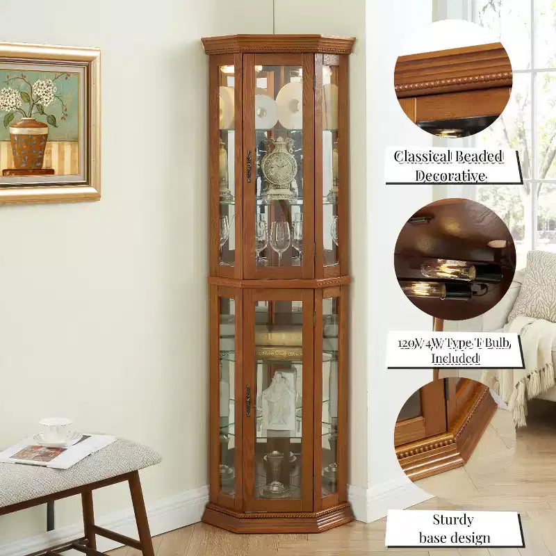 Pensile da bagno a specchio impermeabile, specchio integrato in MDF con 1 ripiano