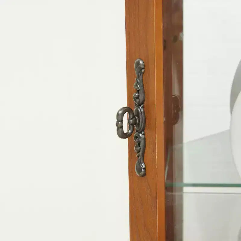 Pensile da bagno a specchio impermeabile, specchio integrato in MDF con 1 ripiano