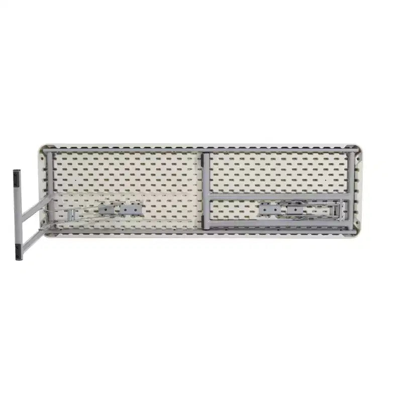 Tavolo da banchetto pieghevole resistente 18x60", antigraffio e resistente al calore, capacità 317 kg.