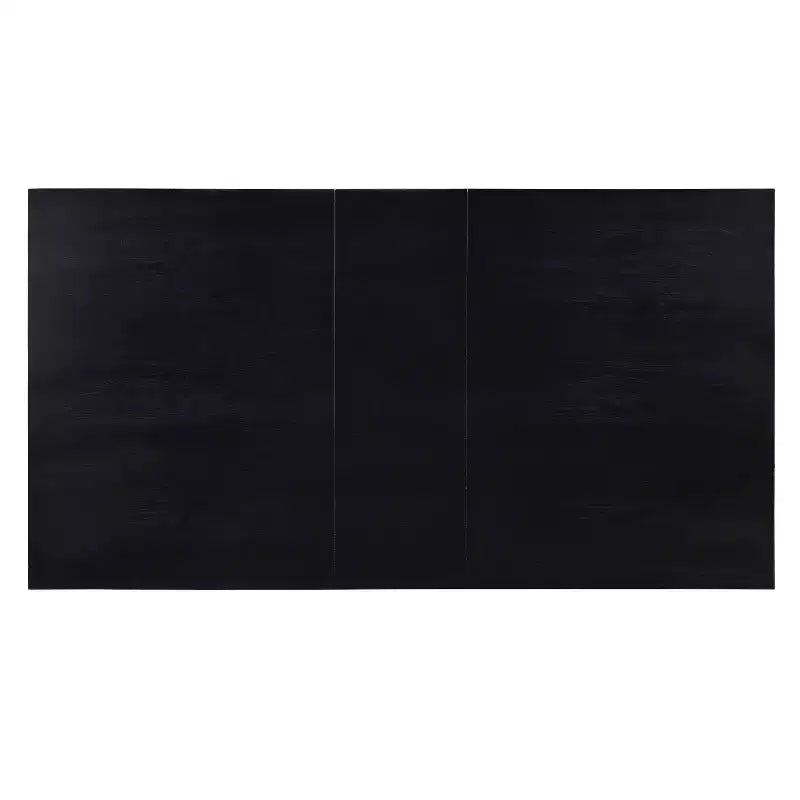 Yves Counter Height Dining Table with Storage Rubbed Charcoal - Steve Silver Co.