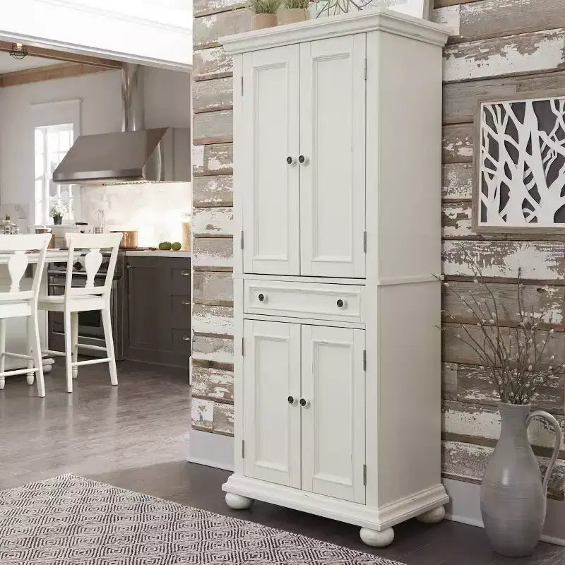 Dover Kitchen Pantry White - Home Styles