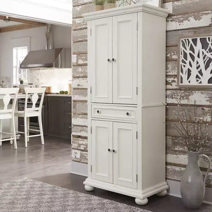Dover Kitchen Pantry White - Home Styles