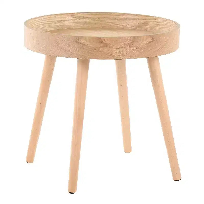 Pebble Side Table Set Natural - LumiSource