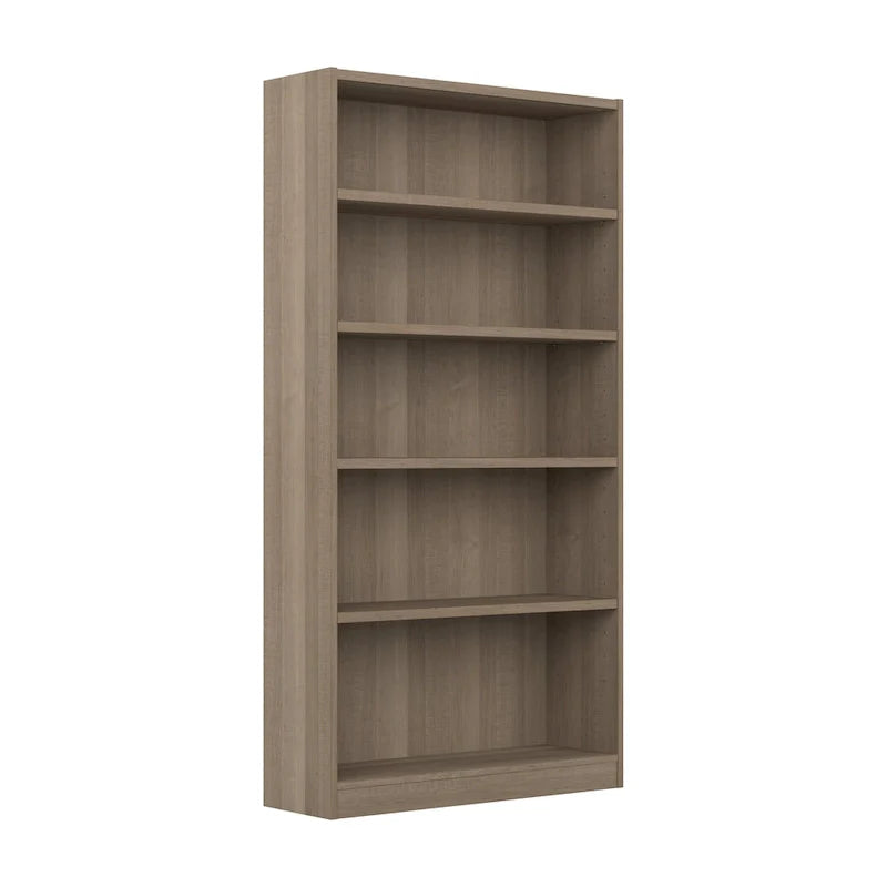 Libreria a 5 ripiani alta universale di Bush Furniture