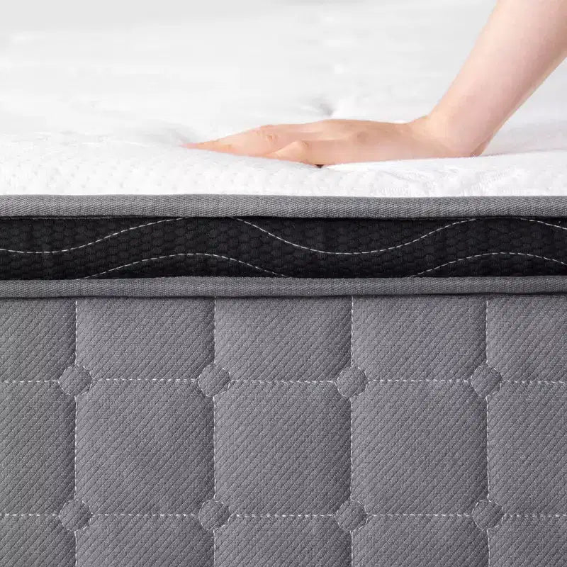 Materasso ibrido Euro Box Top 12" rinfrescante
