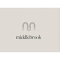 Mobile TV Middlebrook Firebranch da 58 pollici con ante scorrevoli in stile fienile