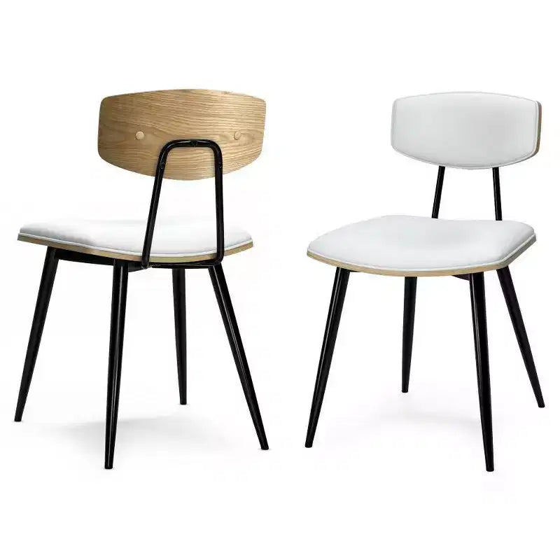 Set di 2 sedie moderne da pranzo