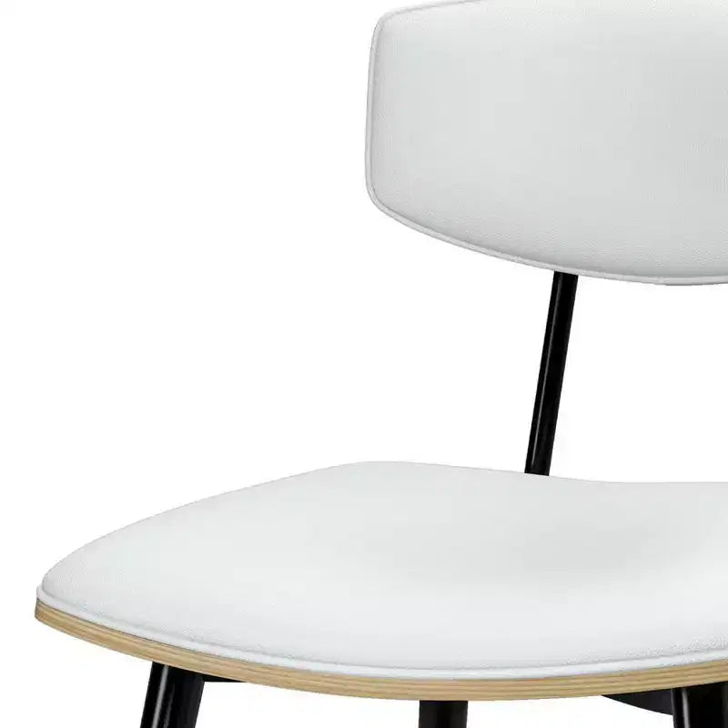 Set di 2 sedie moderne da pranzo