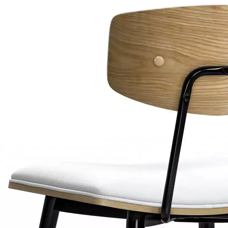 Set di 2 sedie moderne da pranzo