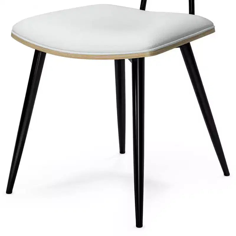 Set di 2 sedie moderne da pranzo