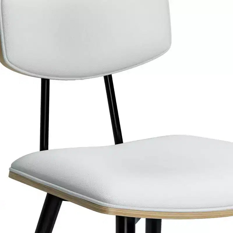 Set di 2 sedie moderne da pranzo