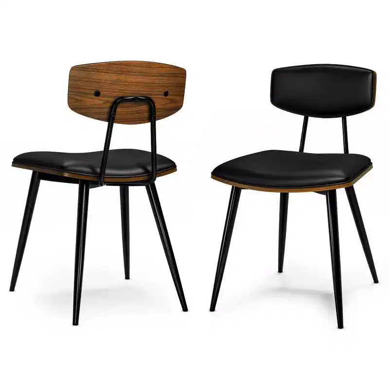 Set di 2 sedie moderne da pranzo