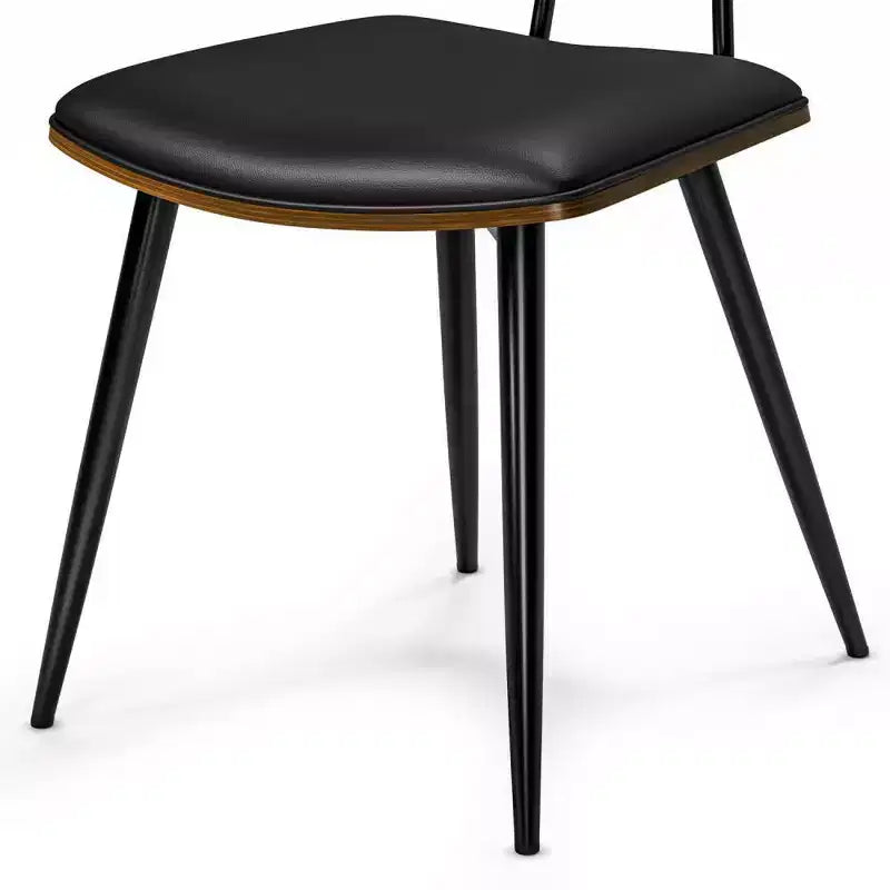 Set di 2 sedie moderne da pranzo