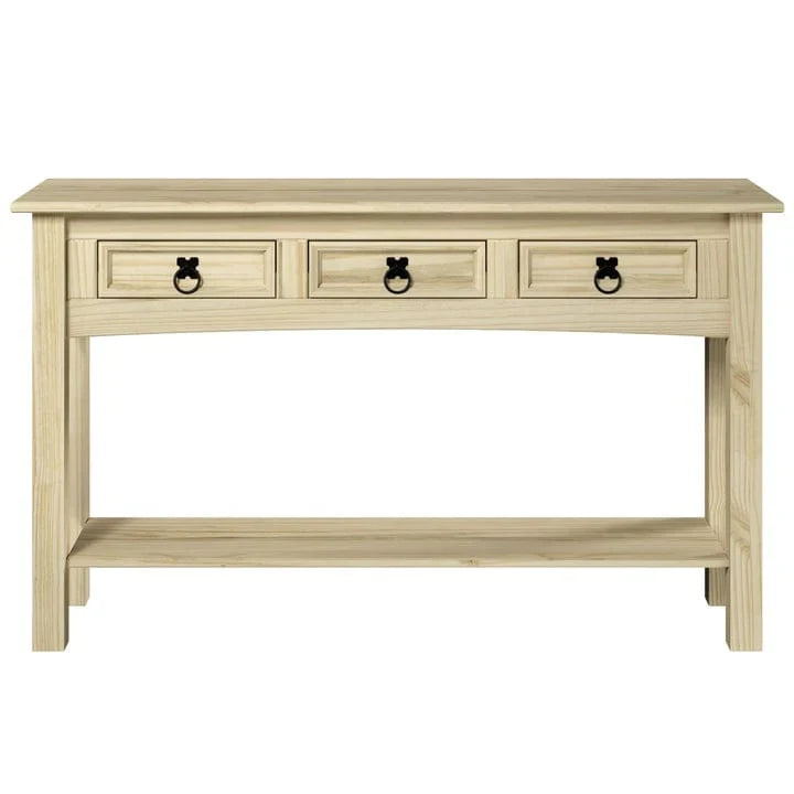 Consolle in Legno con 3 Cassetti Corona | Furniture Dash - N/A