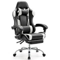 Sedia da scrivania girevole in pelle PU per gaming