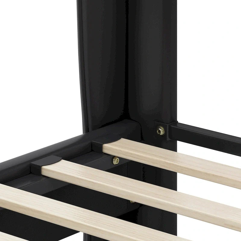 Letto Moderno Imbottito in Ecopelle