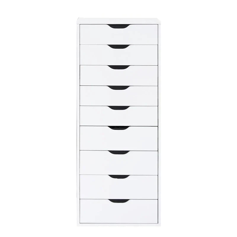 Schedari per ufficio Classificatori in legno Cassettiere orizzontali Classificatori in legno Contenitori su rotelle Contenitori mobili
